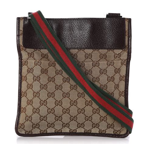 gucci brown crossbody